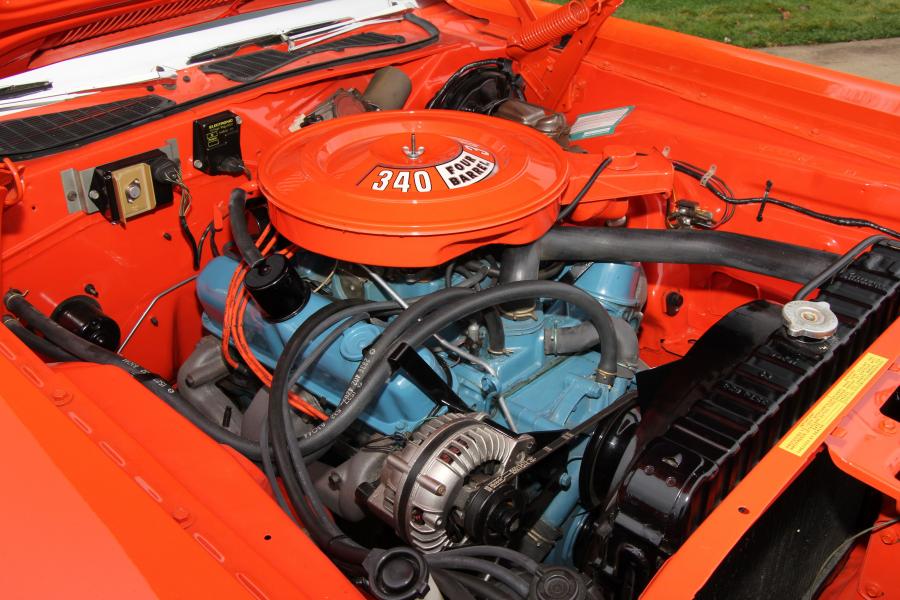  Dodge Challenger Rallye 1972 года  (фото 8 из 8)